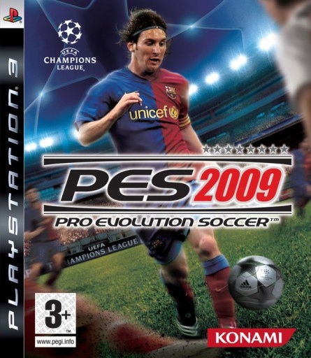 Pro Evolution Soccer 2009 - B1336